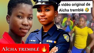 Aïcha tremblé au sommet de lAfrique 🔥🤣 [upl. by Thorny]