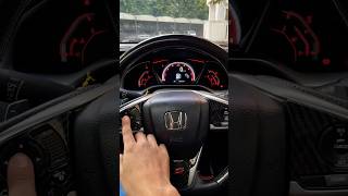 HONDA CIVIC Si Red Turbo Meter‼️ hondacivic civicsi civic speedometerexperts civicx [upl. by Dorinda]