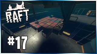 Container Puzzle and Tangaroa Basement  Raft Coop Lets Play  EP 17 [upl. by Aikas]