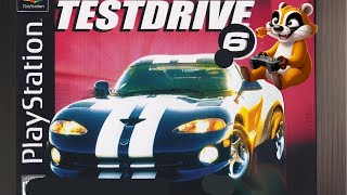 Test Drive 6 PS1 Gameplay [upl. by Brufsky]