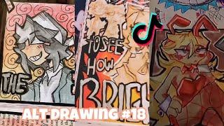 ALT Drawing TikToks  Best TikTok Compilation 18 [upl. by Odele263]