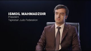 Building the future of Tajikistan Judo  Ismoil Mahmadzoir 🇹🇯 [upl. by Dorris]