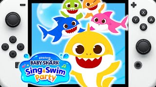 Baby Shark Sing amp Swim Party  Nintendo Switch Gameplay [upl. by Yelrak891]