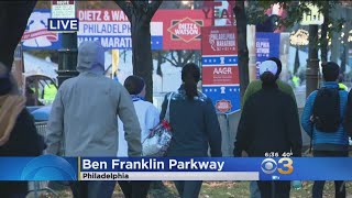 Philadelphia Marathon Weekend Celebrates 25th Anniversary [upl. by Aikemot31]