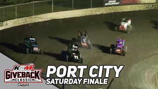 Race For A Chili Bowl Ride  2023 KKM Giveback Classic at Port City Raceway [upl. by Burchett162]