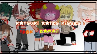 Bakugo rates kisses   Gacha redux  tdbk  D3mzii [upl. by Tessi]