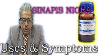 Sinapis Nigra in Hindi  Uses amp Symptoms by Dr P S Tiwari [upl. by Ress292]