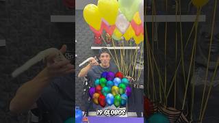 ¿Cuantos Globos Se Necesita Para Que Vuele Mi Mascota 😱 [upl. by Nac]