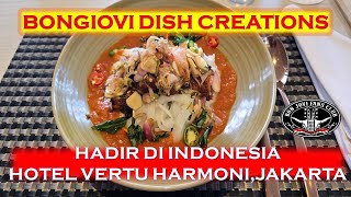 BONGIOVI DISH CREATIONS  EAT AND MEET WITH BON JOVI FANS CLUB INDONESIA [upl. by Airbma]