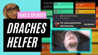 Draches Helfer Folge Zwölf  Fans amp Spender [upl. by Ecenaj]