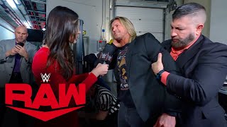 The Bloodline continue to take out WWE Superstars backstage Raw Dec 19 2022 [upl. by Valente392]