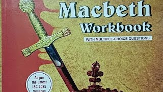 Workbook solutions of MACBETH Act 1 Scene1 ISC Class 11th 2023 [upl. by Alegnatal]