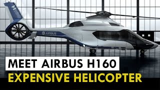 Meet the Bugatti of the skies is the 22 million Airbus H160 VIP helicopter [upl. by Hilario807]