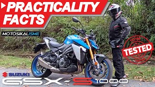 SUZUKI GSXS1000 PRACTICALITY FACTS [upl. by Nady612]