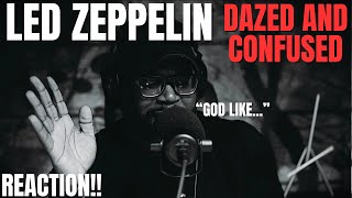 Nobody told me about Led Zeppelin  Dazed and Confused  First Reaction [upl. by Mosley217]