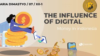 quot 🔥Argumentative Text🔥quot The Influence of digital money on the economics in Indonesiaquot  Aria  7 quot [upl. by Balliol970]