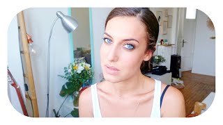 Tuto maquillage bio ⎮ Smoky bronze [upl. by Nalepka]