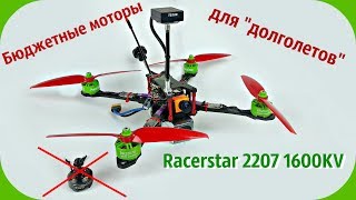 Racerstar BR2207S 1600KV моторы для quotдолголетовquot Нафиг кобры и гориллы [upl. by Selma]