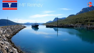 MF Reinøy of Torghatten Nord  Storstein  Lauksundskaret  Nikkeby in Troms Norway [upl. by Rosenkranz]