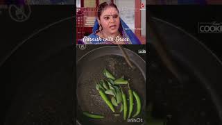 Gopi aur Rashi dhokla competition sath babhna Sathiya shortyoutabeshorts cooking gopibahu [upl. by Nahtaneoj441]