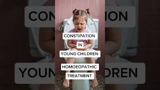 Constipation in children homoeopathic treatment shorts constipationremedy [upl. by Lehcyar517]