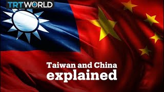 Taiwan and China explained [upl. by Kcirtapnaes]