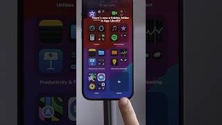 iOS 18 Hide or locks apps [upl. by Anderer]