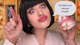 ASMR KAREN IM OSTERSALE 🤬 Sie verklagt dich  Worst Reviewed Customer Roleplay deutsch [upl. by Ymaral]