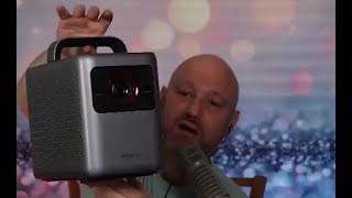 Techstination interview Space One Pro headphones 3 in 1 charger amp new projectors from anker [upl. by Jalbert]