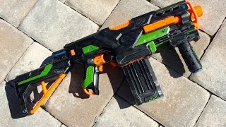 MOD Nerf Demolisher Modification amp Paint Job [upl. by Ysirhc]