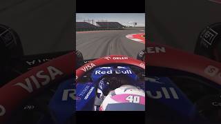 Liam Lawson 2024 COTA Onboard 🇺🇸 F1 YTShorts YT LiamLawson Formula1 [upl. by Ellehcen]