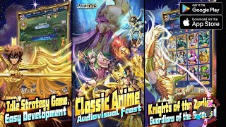 Saint Heroes  Guardians Gameplay Android APK iOS [upl. by Iasi]