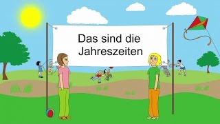 Hits für Kinder  Das sind die Jahreszeiten  Kinderlied deutsch [upl. by Ailelc]