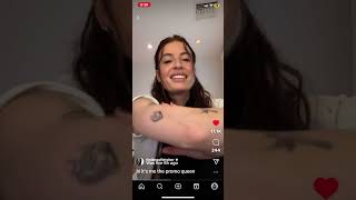 FLETCHER Instagram Live Thursday January 25th [upl. by Gregoire]