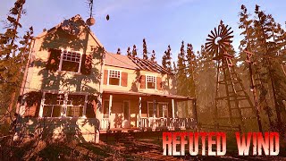 Refuted Wind FULL GAME  A Murder Mystery Story Gameplay [upl. by Ansaev569]