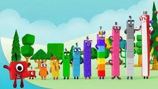 Numberblocks  Counting Up  Learn to Count  Learning Blocks [upl. by Ric945]