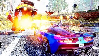 DANGEROUS DRIVING Gameplay Trailer 2019 PS4  Xbox One  PC [upl. by Sheley]