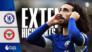 Chelsea 02 Brentford  EXTENDED Highlights  Premier League 202324 [upl. by Os]