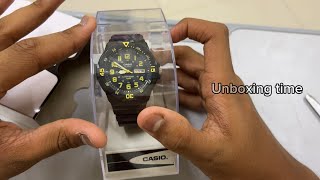 Unboxing and Review of CASIO MRW200H 9BVDF [upl. by Craven]