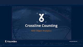 CrosslinePeople Counting AOA [upl. by Nytnerb]