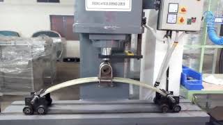 Leaf spring testing machine cont 9996020838 [upl. by Eelitan]