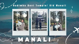 Hadimba Devi Temple  Manali Shilpa Deopa thatordinaryteacher [upl. by Milah]