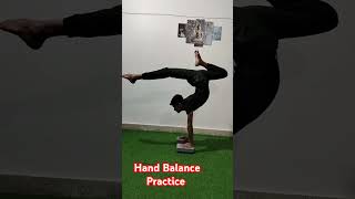 Hand Balance Backward Asan [upl. by Anomor]