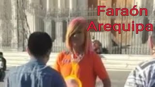 Faraón Love Shady  En la Plaza de Armas de Arequipa  no como osos [upl. by Acsicnarf]