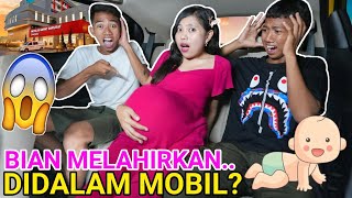 GAWAT BIAN MELAHIRKAN B4YI DIDALAM MOBIL😱  Mikael TubeHD [upl. by Sheffy]