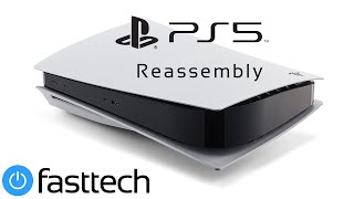 PS5 Reassembly Guide [upl. by Asilat]