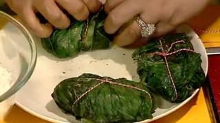 Alpana Habibs Recipe Ilish Machher Bhaturi [upl. by Latsirc179]