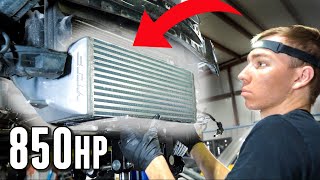 How To Install N54  N55 VRSF Intercooler  850HP UPGRADE [upl. by Ikaz542]