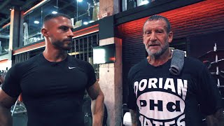 Training Legs With Dorian Yates [upl. by Naples]