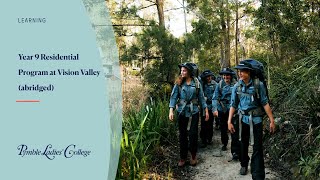 Year 9 Residential Program Abridged  Pymble Ladies College [upl. by Carrelli]